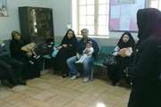 کلاس های آموزشی بهداشت روان در مرکز اکبرآباد مرکز بهداشت جنوب تهران